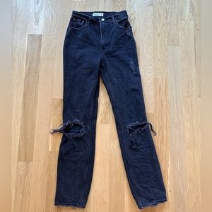High Rise 90’s Straight Jeans